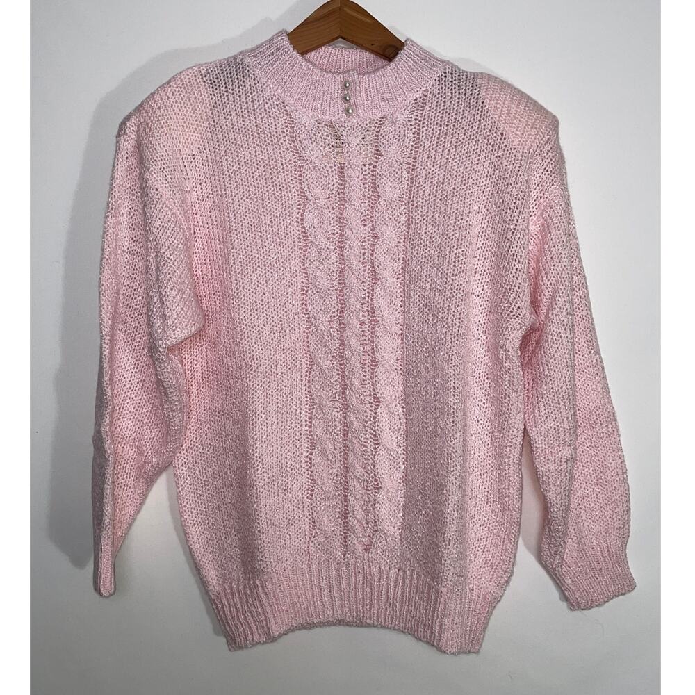 Vintage Unicorn: NWT Sterling Harris Sweater‎ from KMart - Women's Size S
